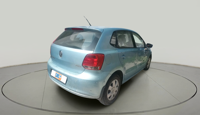 2011 Volkswagen Polo TRENDLINE 1.2L PETROL, Petrol, Manual, 93,282 km, exterior