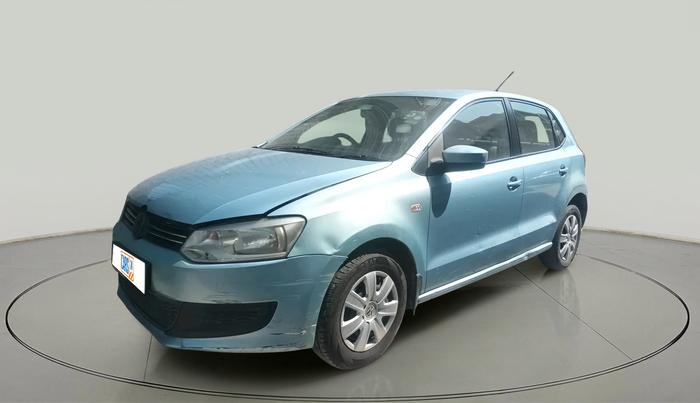 2011 Volkswagen Polo TRENDLINE 1.2L PETROL, Petrol, Manual, 93,282 km, exterior