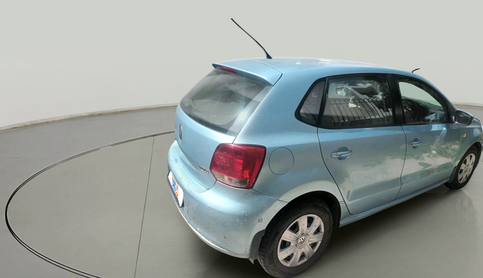 2011 Volkswagen Polo TRENDLINE 1.2L PETROL, Petrol, Manual, 93,282 km, exterior