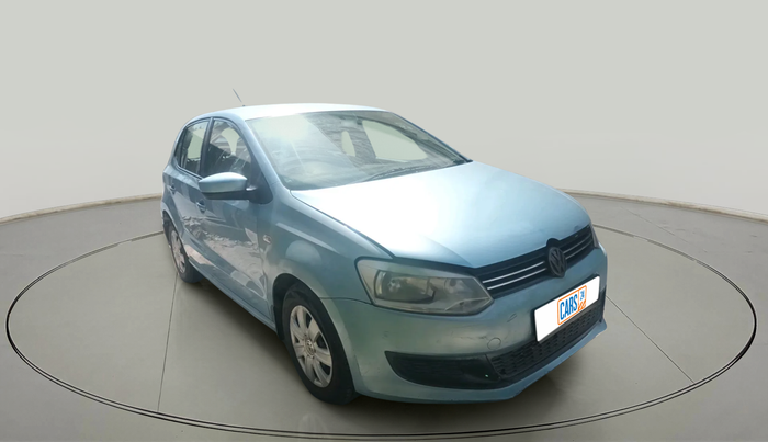 2011 Volkswagen Polo TRENDLINE 1.2L PETROL, Petrol, Manual, 93,282 km, exterior