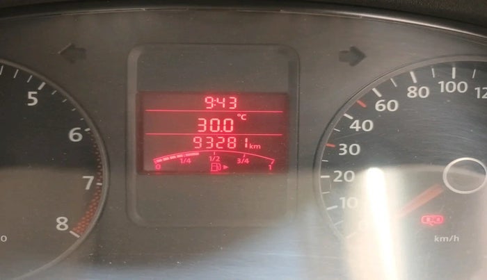 2011 Volkswagen Polo TRENDLINE 1.2L PETROL, Petrol, Manual, 93,282 km, interior