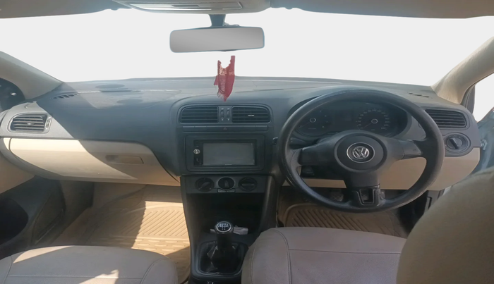 2011 Volkswagen Polo TRENDLINE 1.2L PETROL, Petrol, Manual, 93,282 km, interior