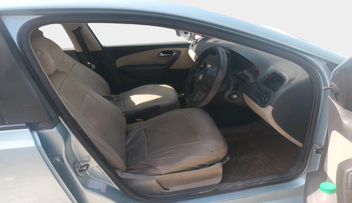 2011 Volkswagen Polo TRENDLINE 1.2L PETROL, Petrol, Manual, 93,282 km, interior