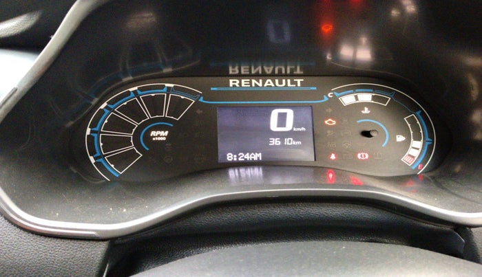 2024 Renault TRIBER RXE MT, Petrol, Manual, 3,610 km, interior