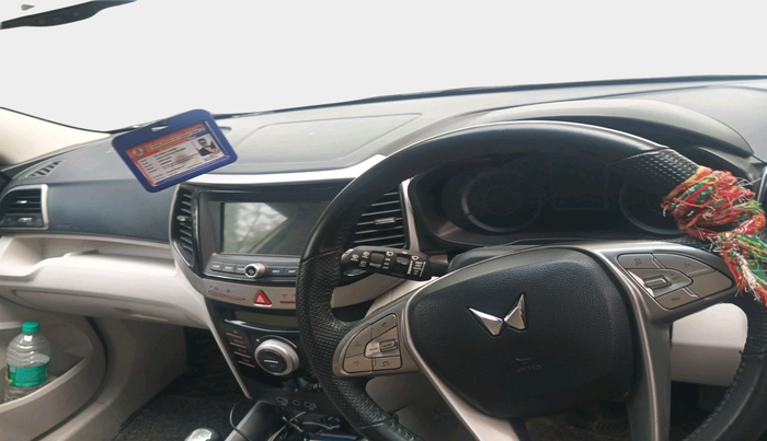 2022 Mahindra XUV300 W8 (O) 1.5 DIESEL AMT, Diesel, Automatic, 41,393 km, interior