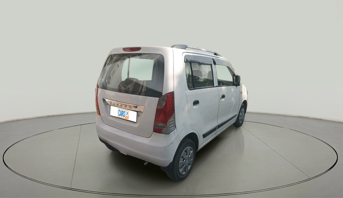 2018 Maruti Wagon R 1.0 LXI CNG, Petrol, Manual, 1,31,189 km, exterior