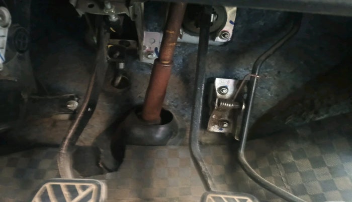 2018 Maruti Wagon R 1.0 LXI CNG, Petrol, Manual, 1,31,189 km, interior