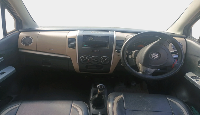 2018 Maruti Wagon R 1.0 LXI CNG, Petrol, Manual, 1,31,189 km, interior