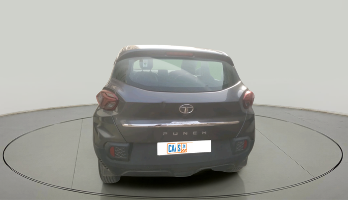 2023 Tata PUNCH ACCOMPLISHED MT, Petrol, Manual, 45,673 km, exterior