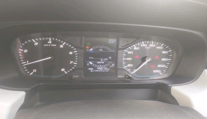 2023 Tata PUNCH ACCOMPLISHED MT, Petrol, Manual, 45,673 km, interior