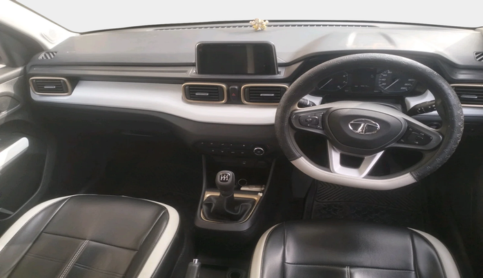 2023 Tata PUNCH ACCOMPLISHED MT, Petrol, Manual, 45,673 km, interior