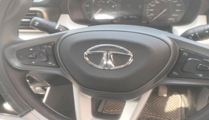 2023 Tata PUNCH ACCOMPLISHED MT, Petrol, Manual, 45,673 km, interior