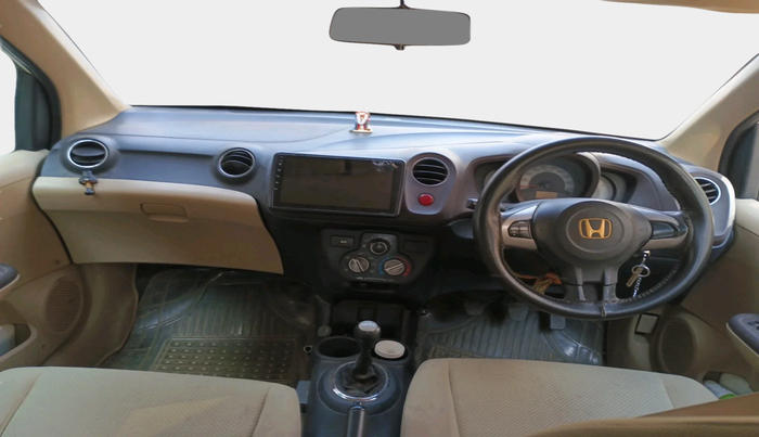 2013 Honda Brio S MT, Petrol, Manual, 66,791 km, interior