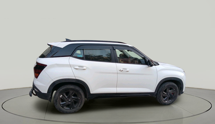 2023 Hyundai Creta S PLUS KNIGHT 1.5 PETROL, Petrol, Manual, 25,289 km, exterior