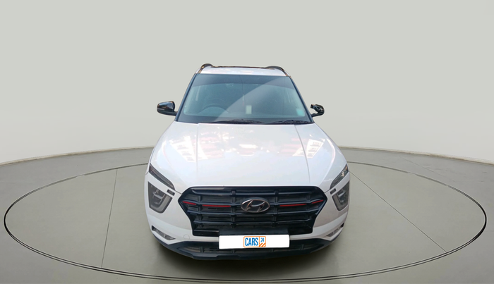 2023 Hyundai Creta S PLUS KNIGHT 1.5 PETROL, Petrol, Manual, 25,289 km, exterior