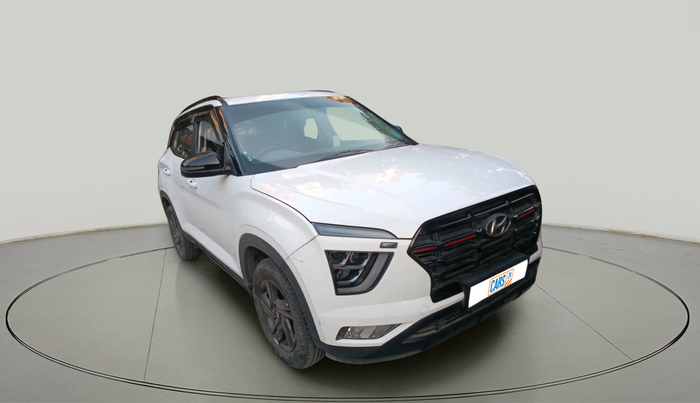 2023 Hyundai Creta S PLUS KNIGHT 1.5 PETROL, Petrol, Manual, 25,289 km, exterior
