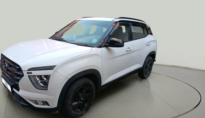 2023 Hyundai Creta S PLUS KNIGHT 1.5 PETROL, Petrol, Manual, 25,289 km, exterior