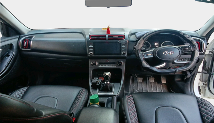 2023 Hyundai Creta S PLUS KNIGHT 1.5 PETROL, Petrol, Manual, 25,289 km, interior