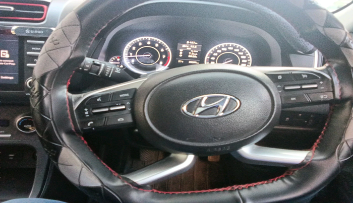 2023 Hyundai Creta S PLUS KNIGHT 1.5 PETROL, Petrol, Manual, 25,289 km, interior