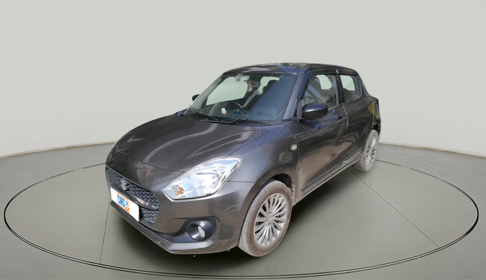 2021 Maruti Swift LXI, Petrol, Manual, 77,955 km, exterior