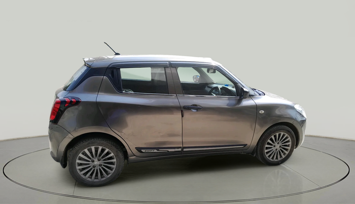 2021 Maruti Swift LXI, Petrol, Manual, 77,955 km, exterior