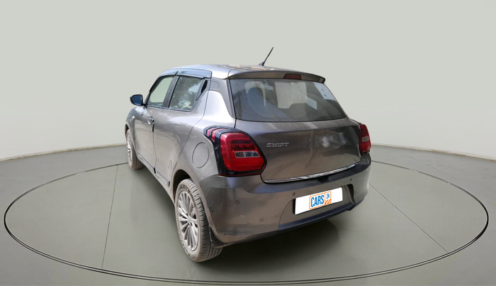 2021 Maruti Swift LXI, Petrol, Manual, 77,955 km, exterior