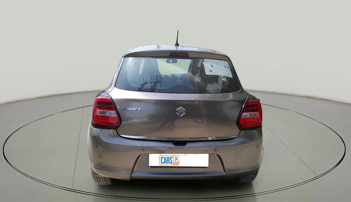 2021 Maruti Swift LXI, Petrol, Manual, 77,955 km, exterior