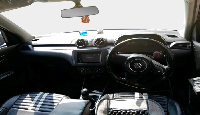 2021 Maruti Swift LXI, Petrol, Manual, 77,955 km, interior