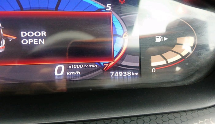 2022 Nissan MAGNITE XV PREMIUM, Petrol, Manual, 74,938 km, interior