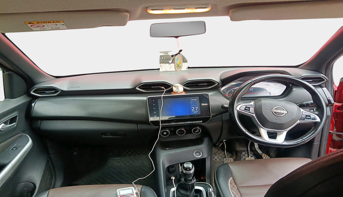 2022 Nissan MAGNITE XV PREMIUM, Petrol, Manual, 74,938 km, interior