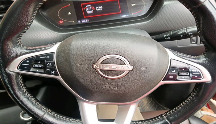 2022 Nissan MAGNITE XV PREMIUM, Petrol, Manual, 74,938 km, interior