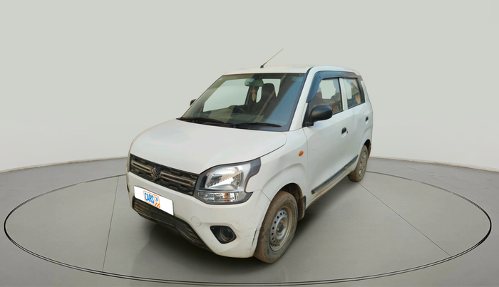 2023 Maruti New Wagon-R LXI 1.0, Petrol, Manual, 43,178 km, exterior