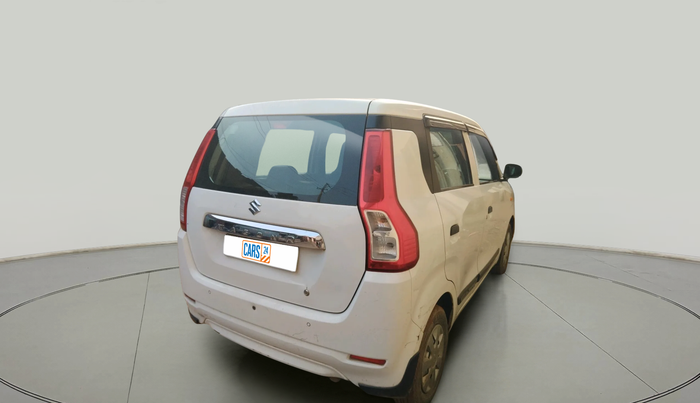2023 Maruti New Wagon-R LXI 1.0, Petrol, Manual, 43,178 km, exterior