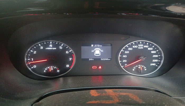 2021 KIA SELTOS HTX 1.5 PETROL, Petrol, Manual, 52,244 km, interior