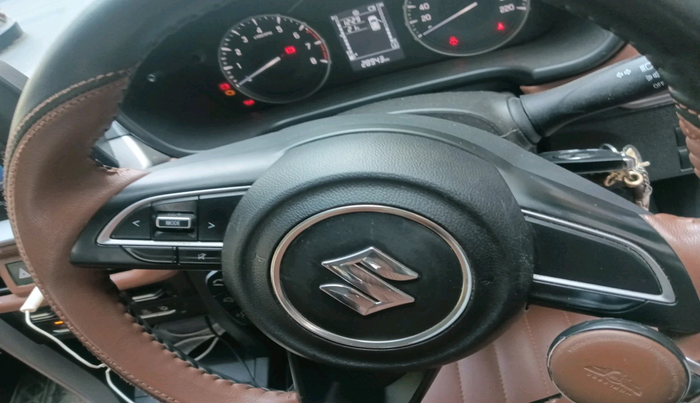 2022 Maruti BREZZA VXI SMART HYBRID, Petrol, Manual, 28,943 km, interior