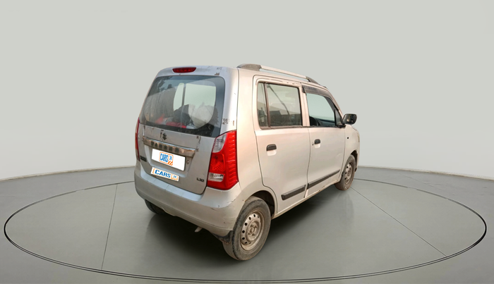 2012 Maruti Wagon R 1.0 LXI CNG, Petrol, Manual, 1,50,892 km, exterior