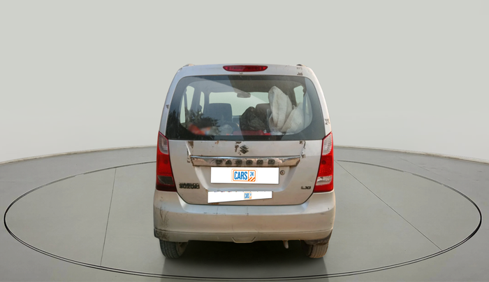 2012 Maruti Wagon R 1.0 LXI CNG, Petrol, Manual, 1,50,892 km, exterior