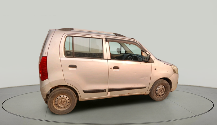 2012 Maruti Wagon R 1.0 LXI CNG, Petrol, Manual, 1,50,892 km, exterior