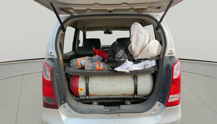 2012 Maruti Wagon R 1.0 LXI CNG, Petrol, Manual, 1,50,892 km, exterior