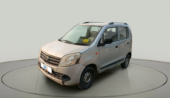 2012 Maruti Wagon R 1.0 LXI CNG, Petrol, Manual, 1,50,892 km, exterior