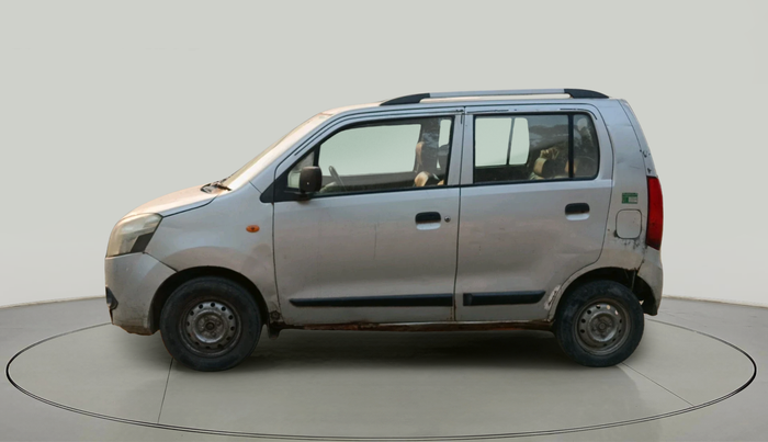 2012 Maruti Wagon R 1.0 LXI CNG, Petrol, Manual, 1,50,892 km, exterior