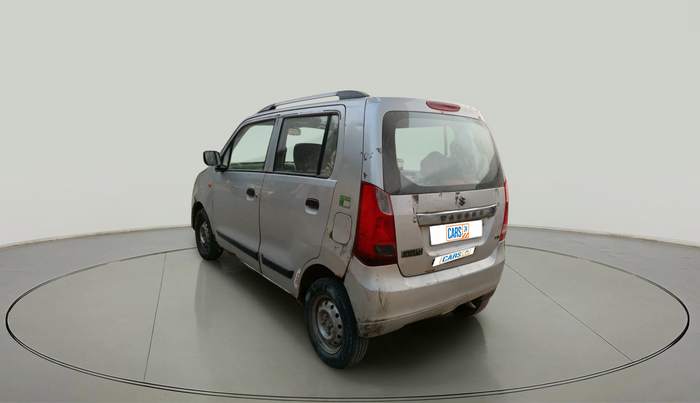 2012 Maruti Wagon R 1.0 LXI CNG, Petrol, Manual, 1,50,892 km, exterior