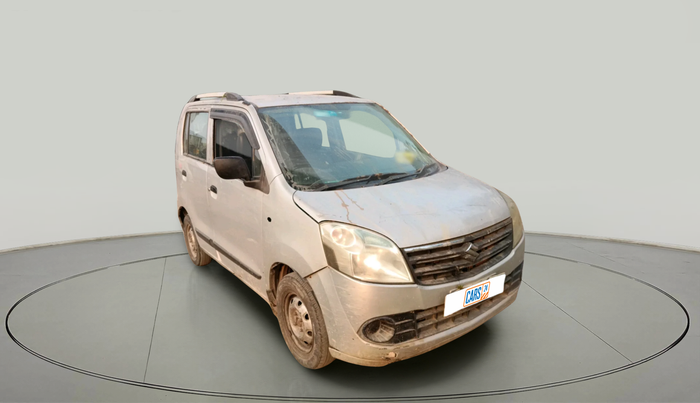 2012 Maruti Wagon R 1.0 LXI CNG, Petrol, Manual, 1,50,892 km, exterior