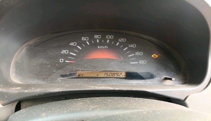 2012 Maruti Wagon R 1.0 LXI CNG, Petrol, Manual, 1,50,892 km, interior