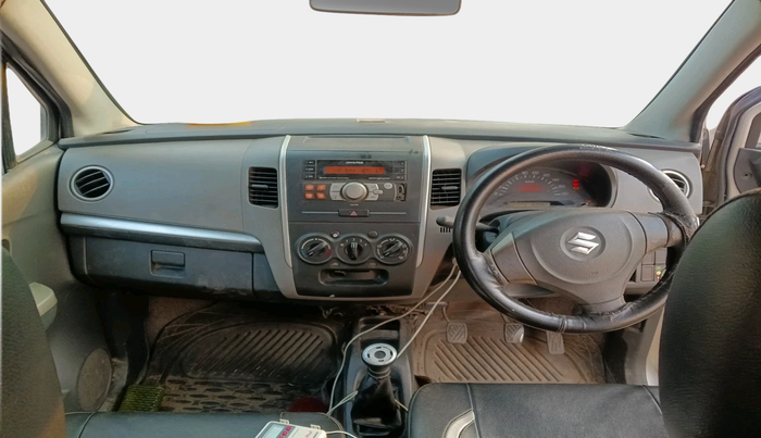 2012 Maruti Wagon R 1.0 LXI CNG, Petrol, Manual, 1,50,892 km, interior