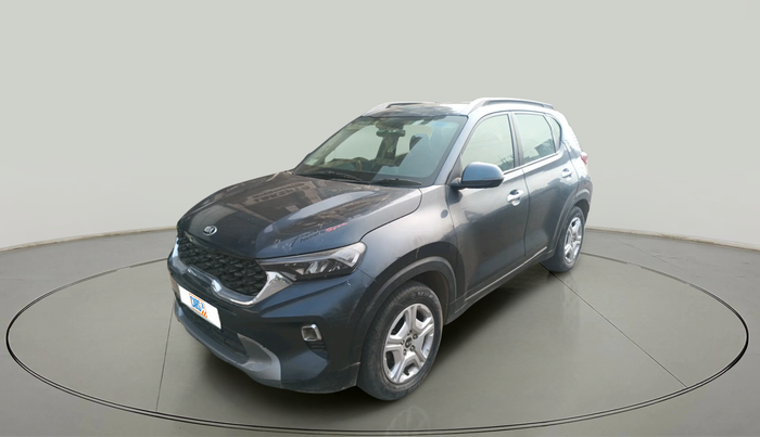 2021 KIA SONET HTX 1.0 IMT, Petrol, Manual, 30,759 km, exterior