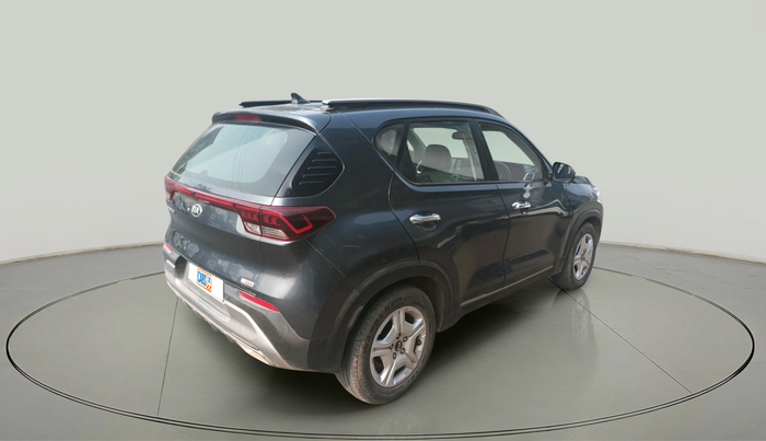 2021 KIA SONET HTX 1.0 IMT, Petrol, Manual, 30,759 km, exterior