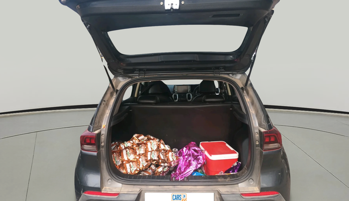 2021 KIA SONET HTX 1.0 IMT, Petrol, Manual, 30,759 km, exterior