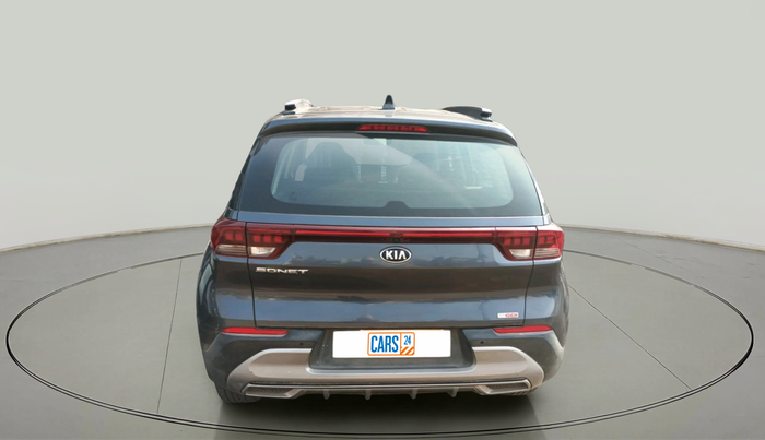 2021 KIA SONET HTX 1.0 IMT, Petrol, Manual, 30,759 km, exterior