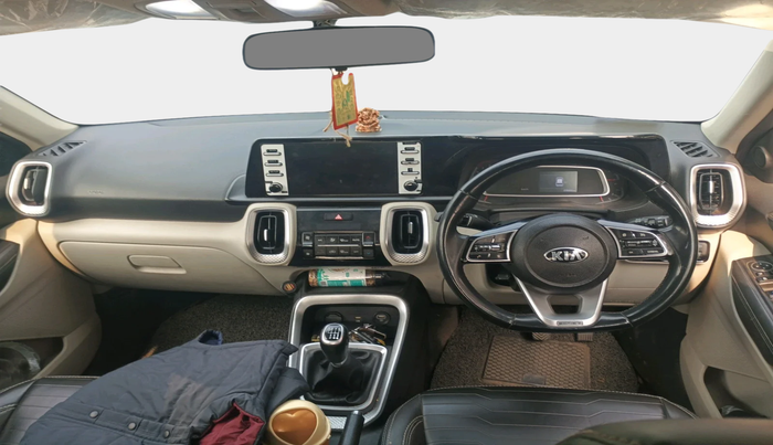 2021 KIA SONET HTX 1.0 IMT, Petrol, Manual, 30,759 km, interior